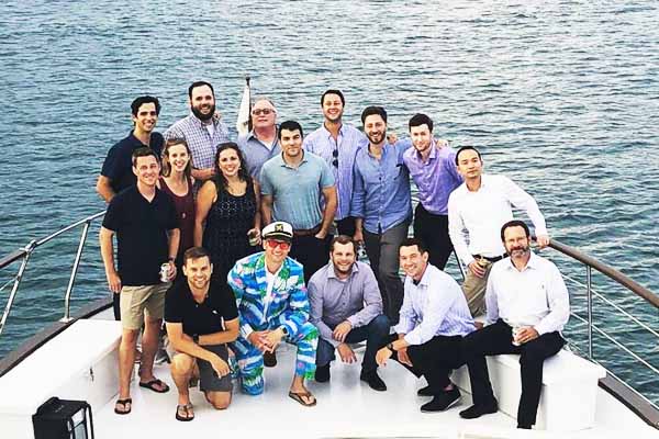 A company cruise in Chicago IL