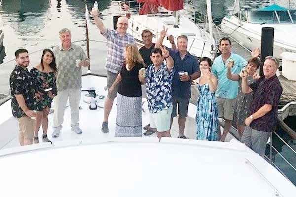 Chicago corporate cruise trip